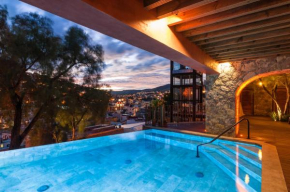 Гостиница Casa del Rector Hotel Boutique  Гуанахуато